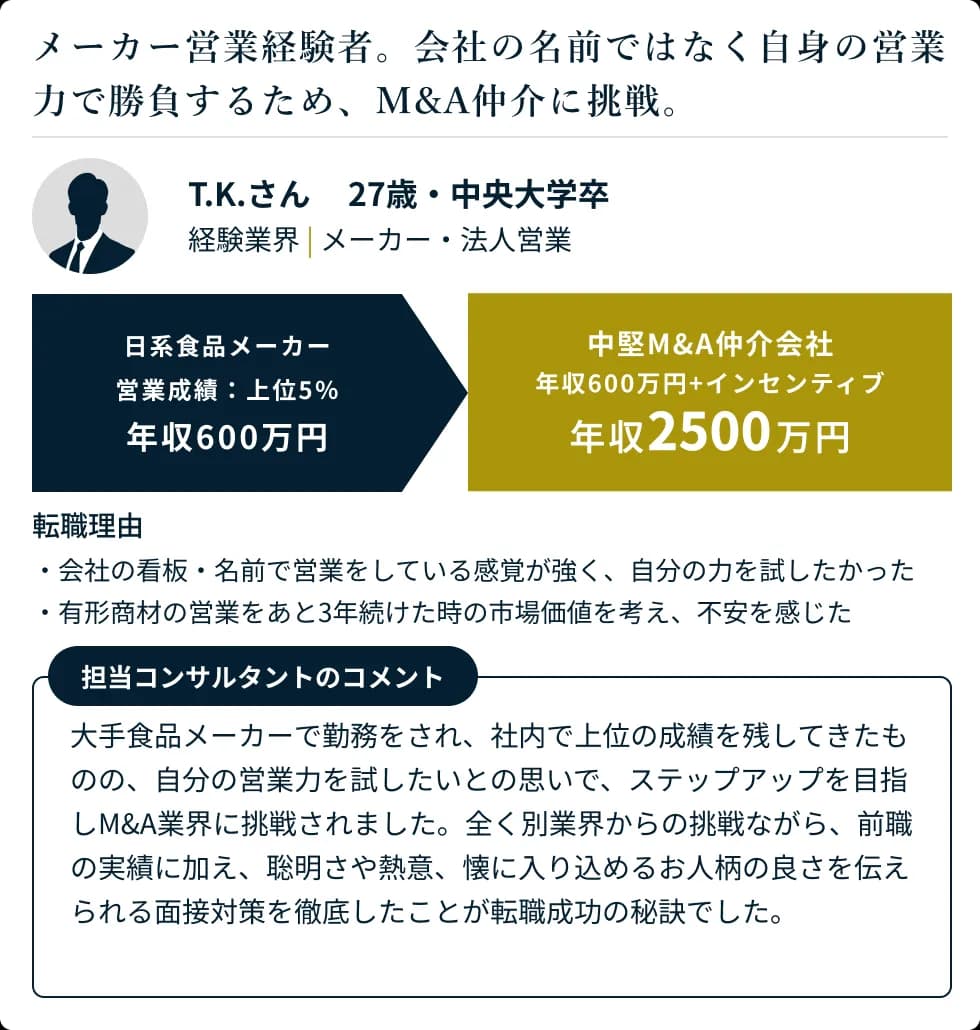 成功事例 2
